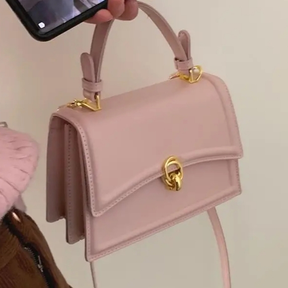 Brand New  Women Versatile Small Tote Shoulder Bags PU Leather Crossbody Bag - Picture 2 of 7